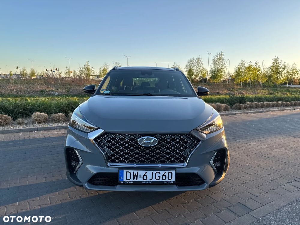 Hyundai Tucson 1.6 T-GDi N Line 4WD DCT - 8