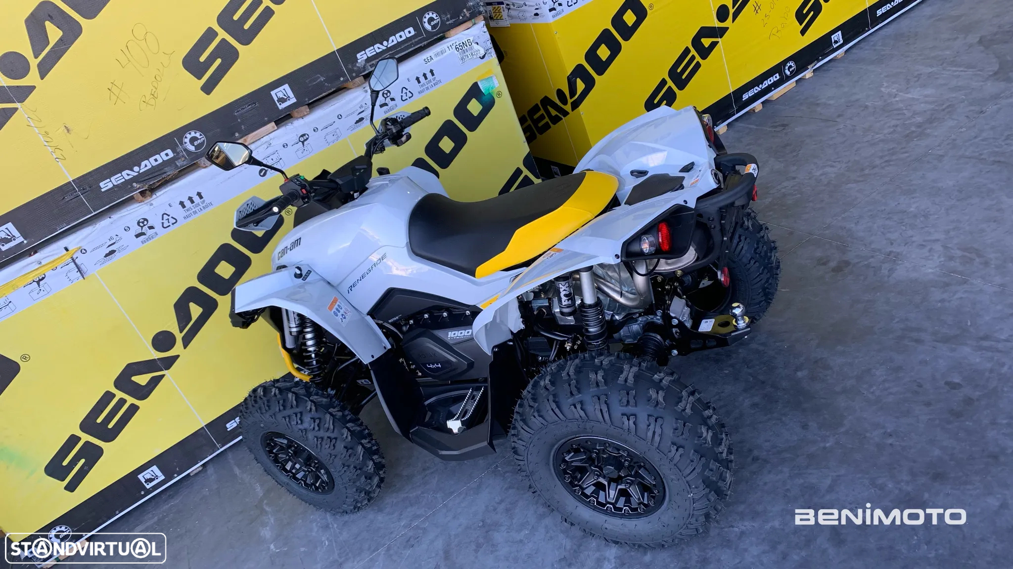 Can-Am Renegade 1000 XXC - 19