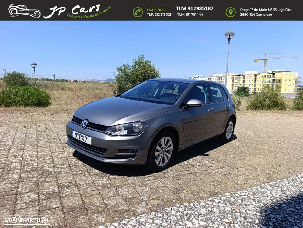 VW Golf 1.6 TDi Confortline DSG - 1