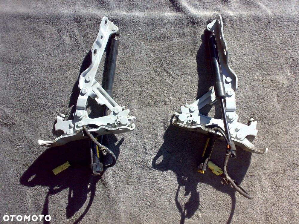 hyundai nexo 2018 - zawiasy zawias maski naboje nabój - 2