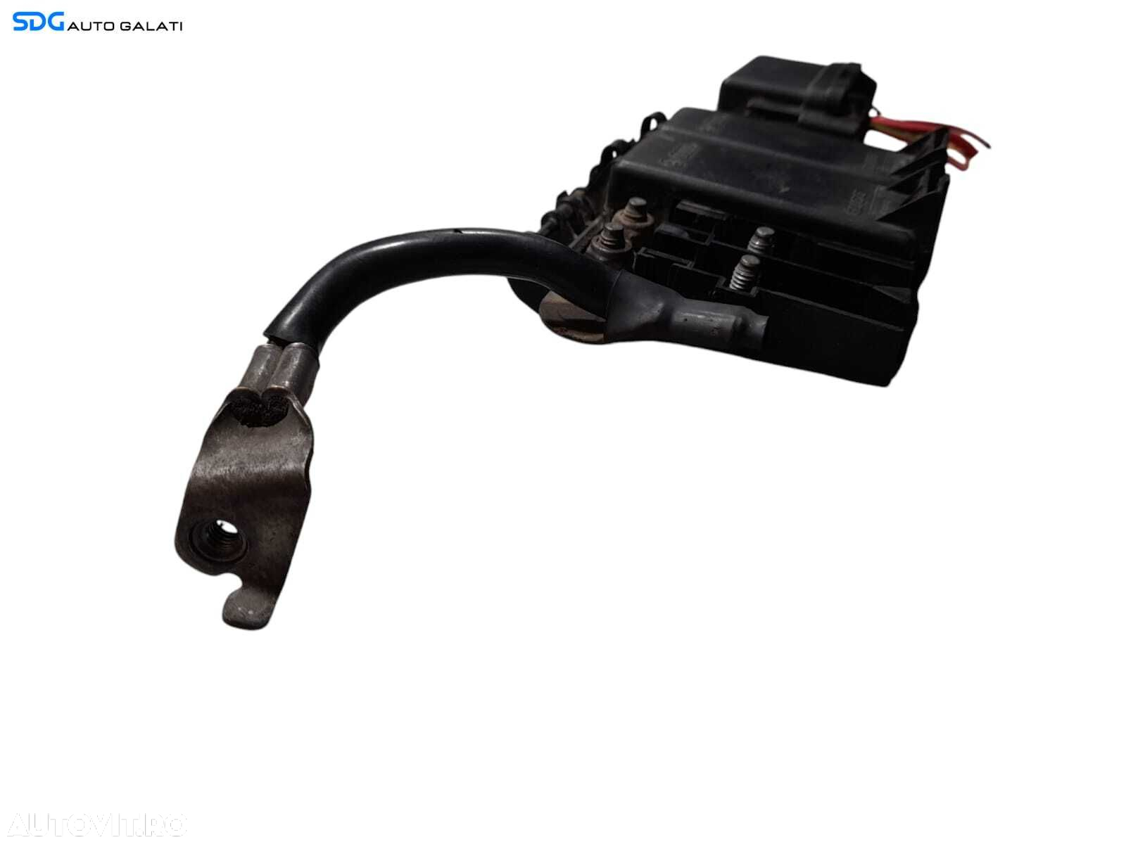 Tablou Sigurante Borna Baterie Acumulator Volkswagen Polo 9N 2001 - 2008 Cod 5Z0937548C [N0538] - 6