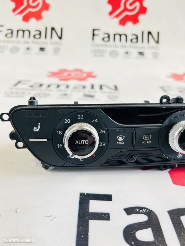 Climatronic Audi A4 B9 8W / 8W0820043 (2017-2020) - 2