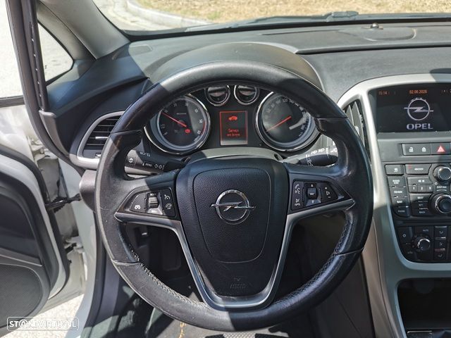 Opel Astra Sports Tourer 1.7 CDTI DPF ecoFLEX S&S Sport - 8