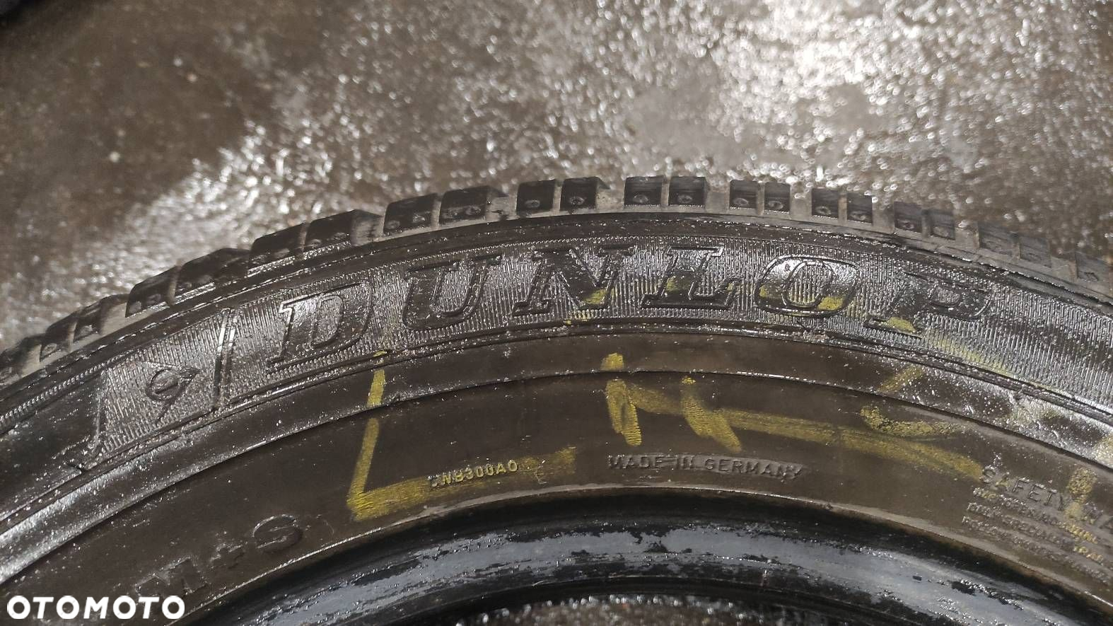 OPONY 4 SZT 185/65R15 DUNLOP WINTER SPORT 3D MO 2011R - 2