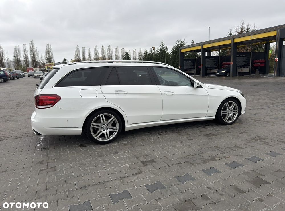 Mercedes-Benz Klasa E - 6