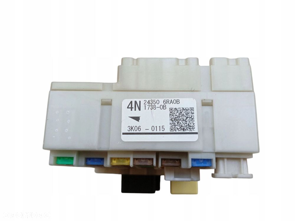 SKRZYNKA BEZPIECZNIKÓW BSI NISSAN QASHQAI J12 (2021-2024) 1.3 DIG-T 140KM 24350-6RA0B - 3