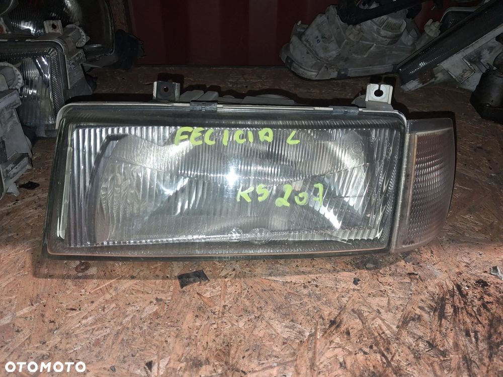 Reflektor LAMPA PRZÓD LEWY LEWA SKODA FELICIA - 1