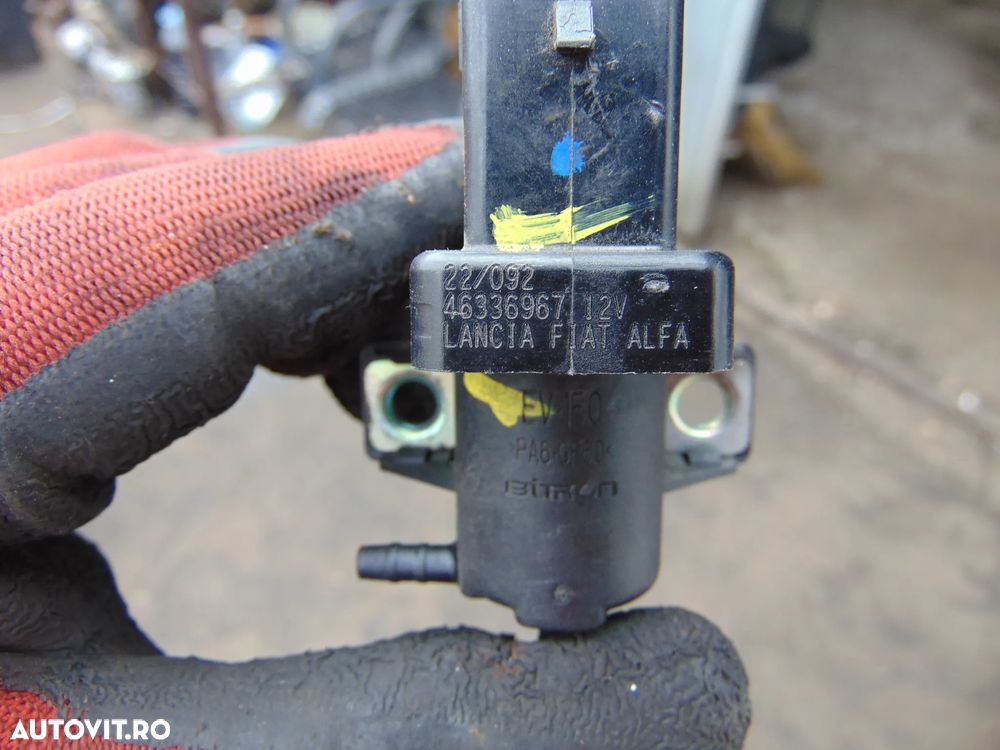 Electrovalva Fiat ducato 2.2 euro 6 supapa vacuum cod 46336967 jeep renegade fiat tipo 500 doblo - 2