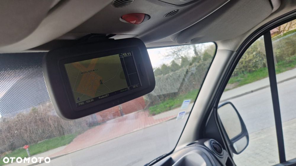 Renault MASTER Kontener Klima Elektryka Tempomat Duża Navi 3os. Winda - 10