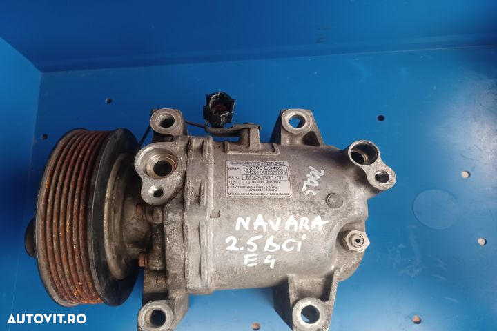 Compresor AC 92600eb40e Nissan Navara D40 [2005 - 2010] - 9