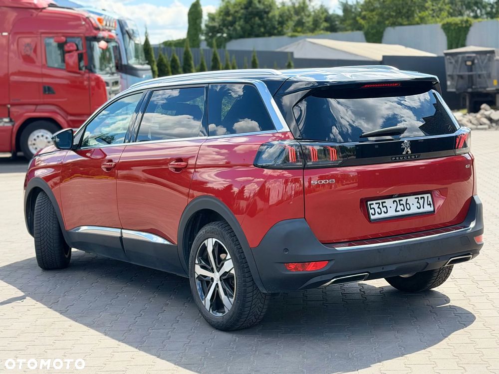 Peugeot 5008 1.5 BlueHDi GT Pack S&S EAT8 - 7