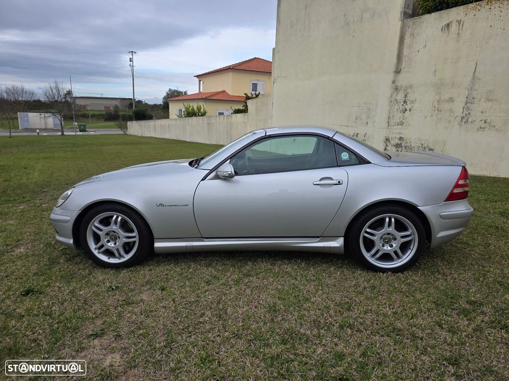 Mercedes-Benz SLK 32 AMG - 11