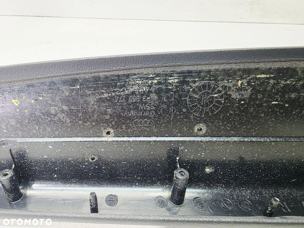 PODŁOKIETNIK PRAWY PRZÓD RĄCZKA PRZEŁĄCZNIK AUDI A3 8P 3 DRZWI 8P3867174 - 10