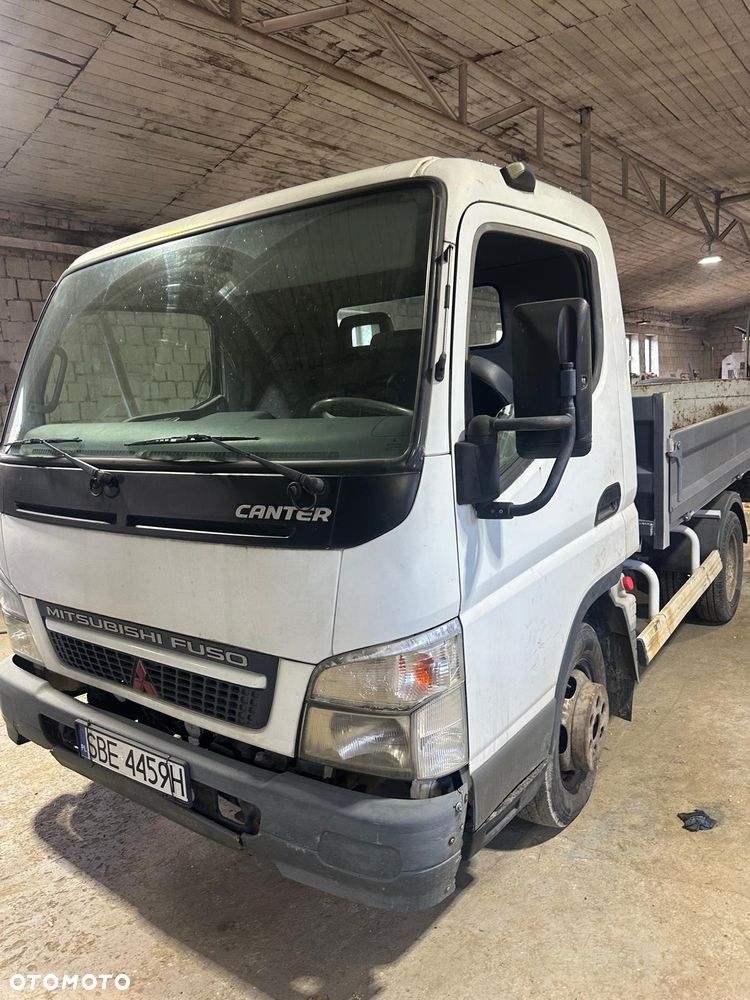 Mitsubishi Wywrotka Mitsubishi Fuso Canter 3,5 t 2008 r. Kiper Bliźniak - 6