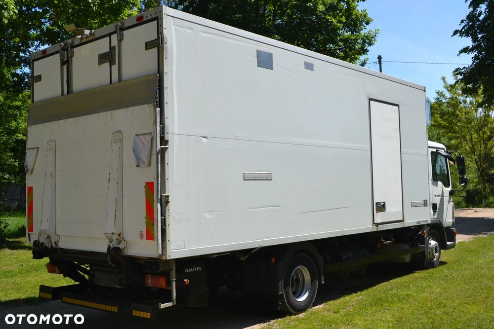 MAN TGL 12.250 WINDA DAUTEL 1 t DWIE KOMORY PRZESUWANA ŚCIANA - 3