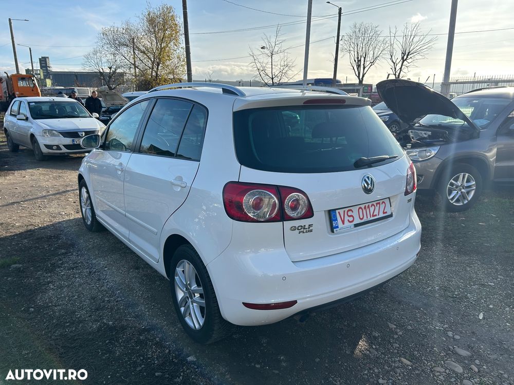 Volkswagen Golf Plus 1.6 TDI DPF DSG Highline - 29