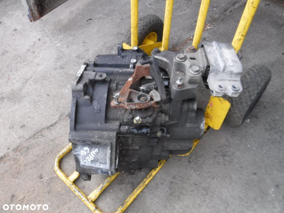 Vw Skoda Audi Seat 2.0 TDI  Skrzynia NFN  6 biegow 170PS - 4