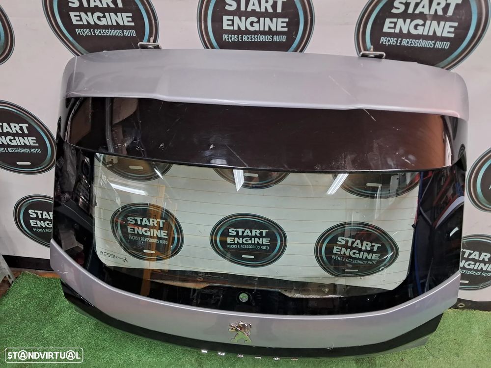 Tampa da Mala Peugeot 208 II - 3