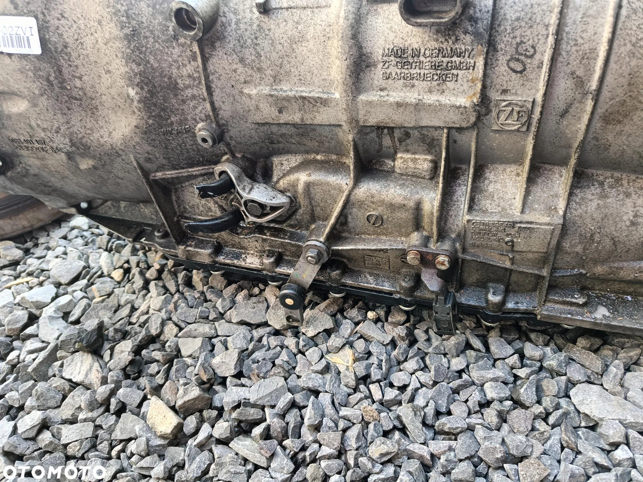 BMW E60 E61 2.5D M57N SKRZYNIA BIEGÓW KOMPLETNA AUTOMATYCZNA GA6HP26Z 6HP26 7563429 - 7