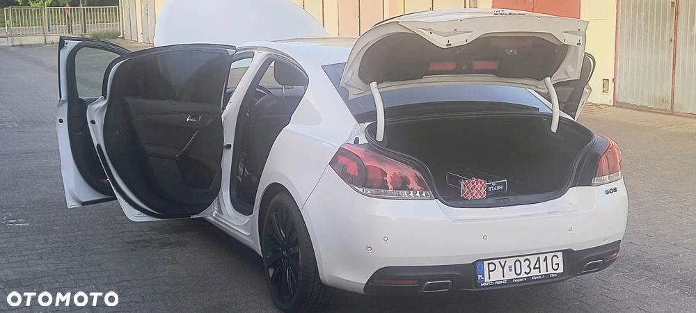 Peugeot 508 BlueHDi 180 EAT6 Stop&Start GT - 11