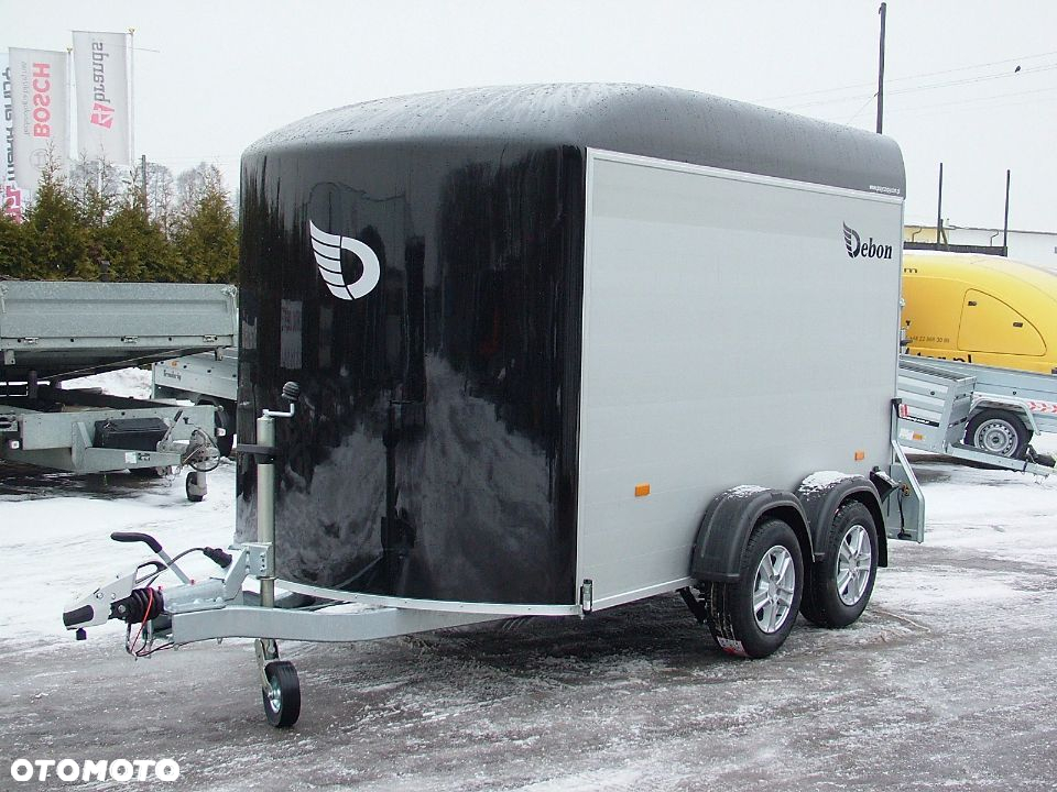Debon Przyczepa kontener, furgon, cargo C500 - 8