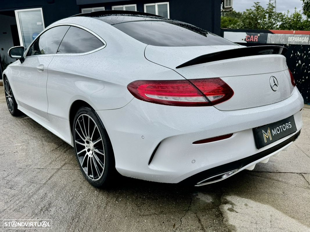 Mercedes-Benz C 220 d AMG Line Aut. - 48