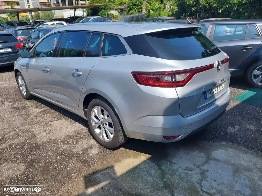 Renault Mégane Sport Tourer 1.5 Blue dCi Limited C/PM+Pneu - 4