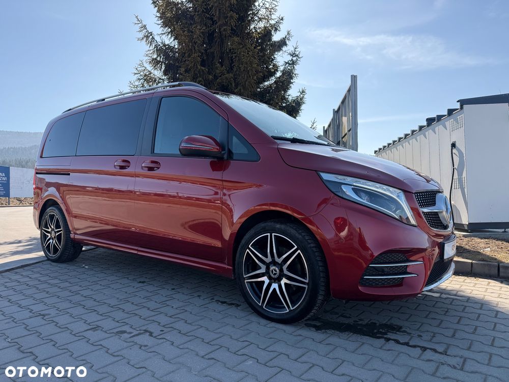 Mercedes-Benz Klasa V 300 d kompakt 9G-TRONIC - 2