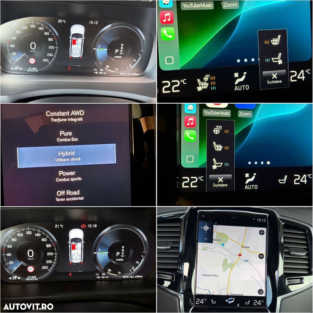 Volvo XC 90 Recharge T8 eAWD Inscription Expression - 13