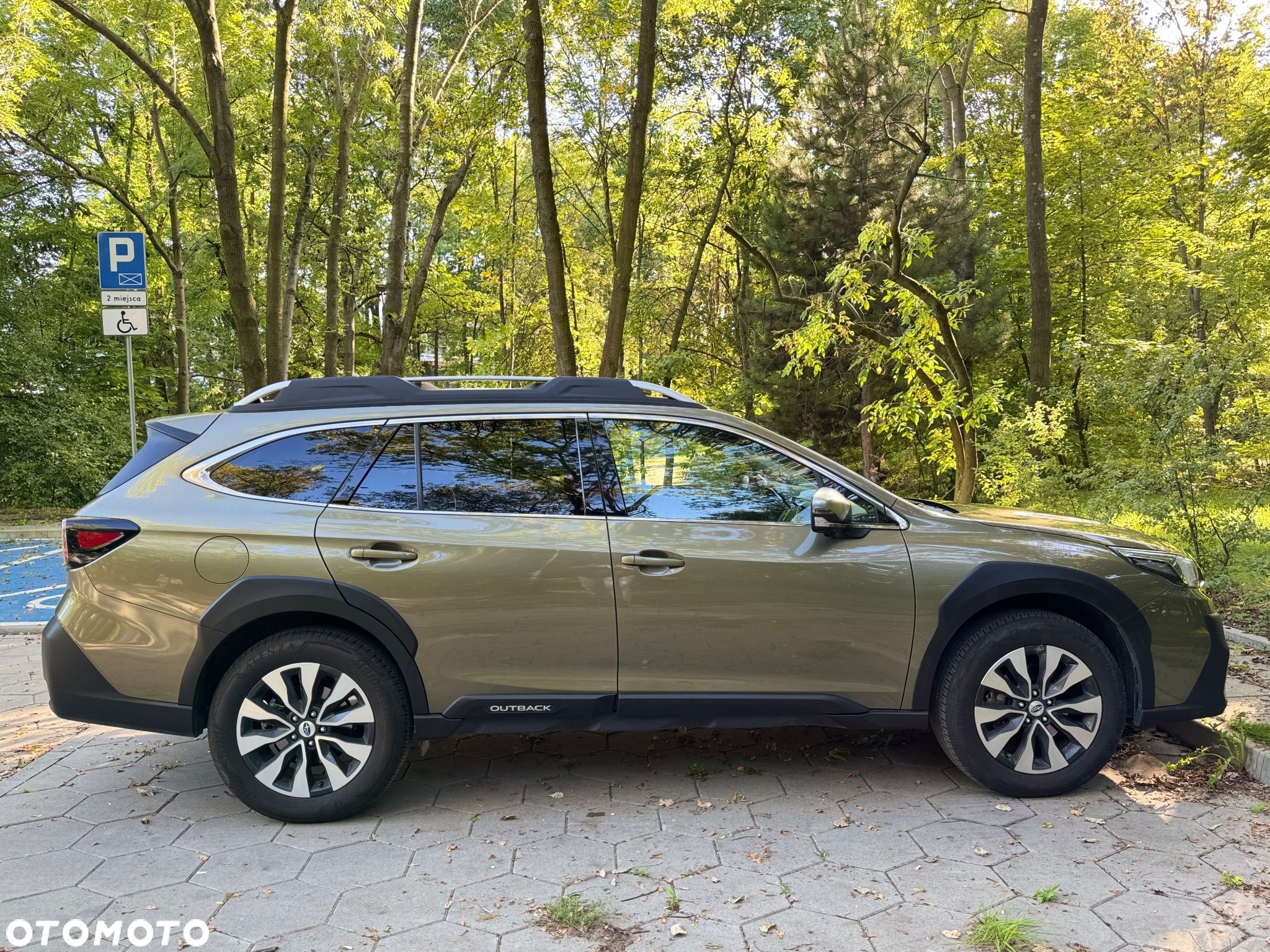 Subaru Outback 2.5i Platinum (EyeSight) Lineartronic - 1
