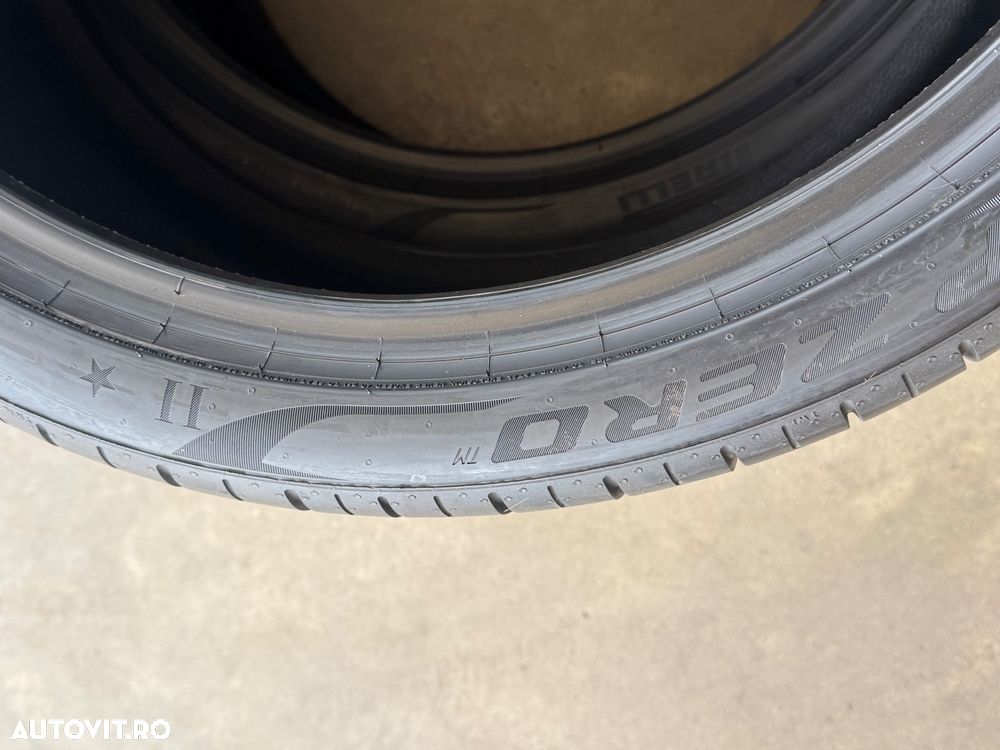 Vând 2 anvelope 315/30/22 Pirelli de vară ca noi - 8