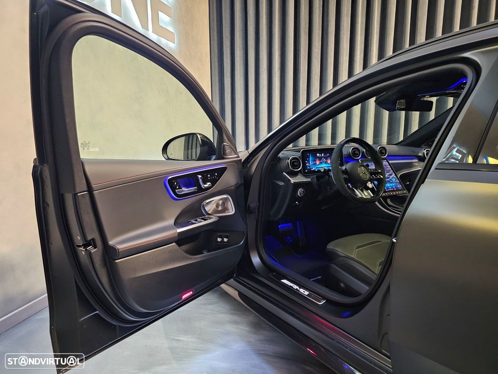 Mercedes-Benz C 63 AMG S E Performance T Speedshift MCT9G - 9