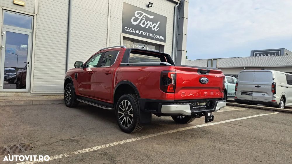 Ford Ranger Pick-Up 3.0 TD 240 CP 10AT 4x4 Double Cab Platinum - 10
