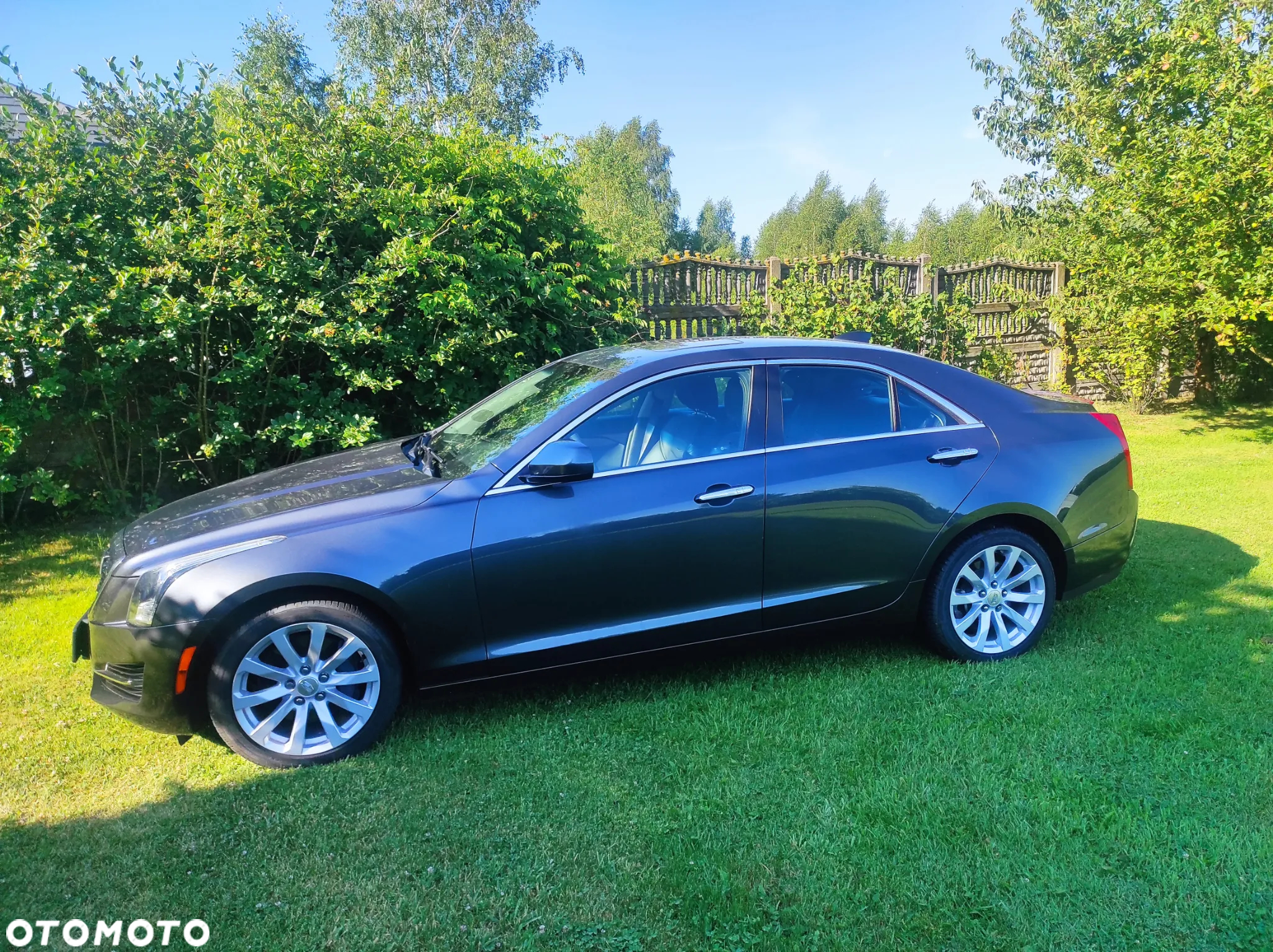 Cadillac ATS 2.0 Turbo AWD Automatik Luxury - 2