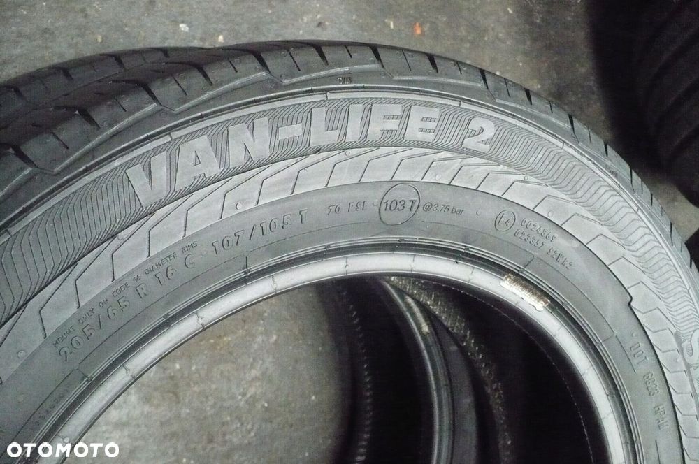2x SEMPERIT Van Life 2 205/65R16C 6,7mm 2023 - 4