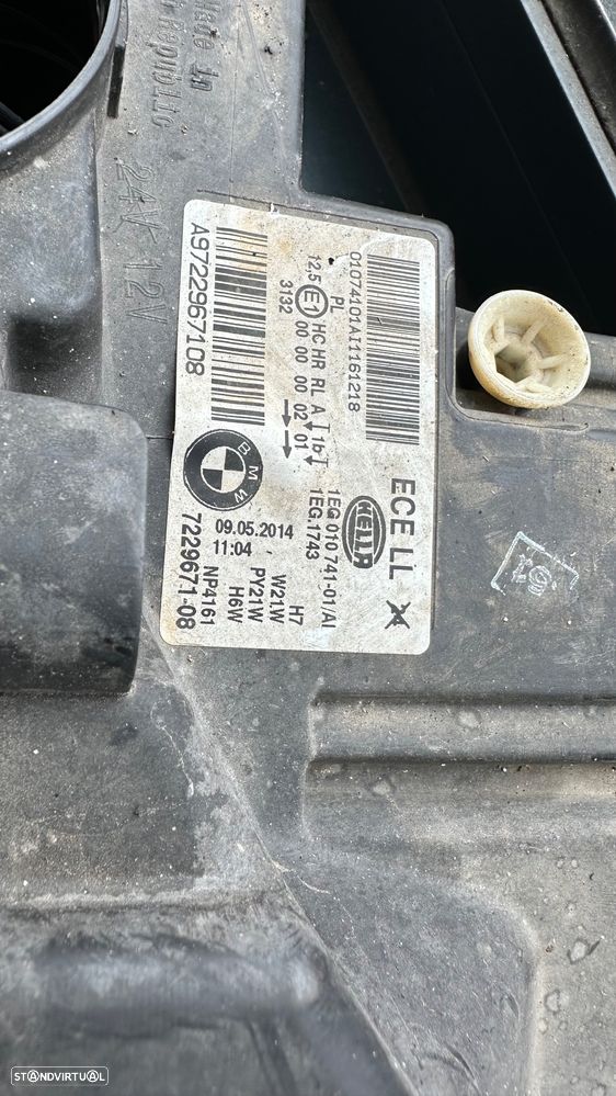 Farol bmw série 1 F20 - 8