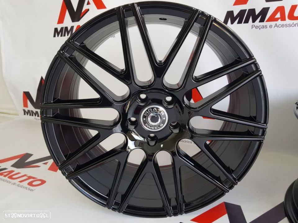 Jantes Wrath WF3 Gloss Black 19 - 4