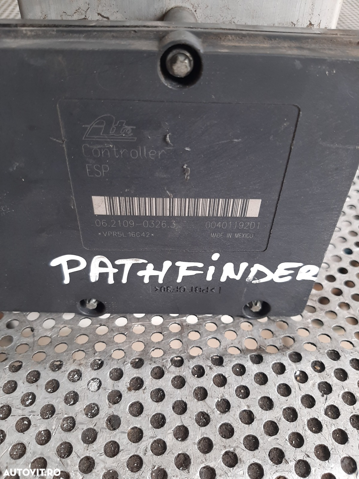 Modul Pompa Unitate ABS Nissan Navara Pathfinder R51 2.5 Dci Euro 4 Cod D1 An 2005-2006-2007-2008-2 - 5