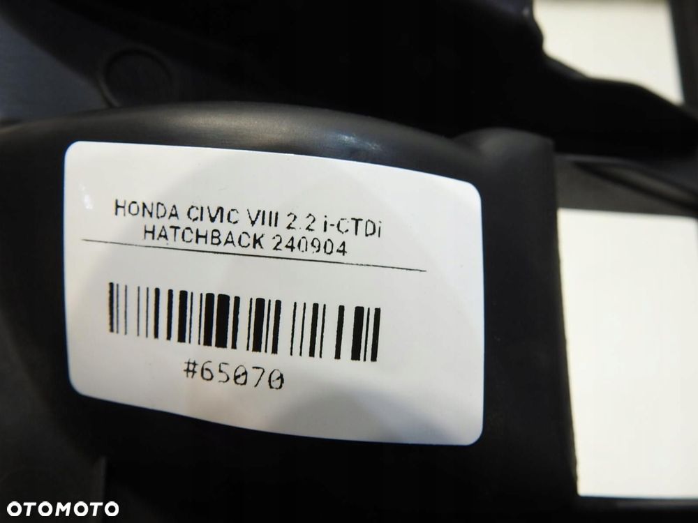 OSŁONA PROGU LEWY PRZÓD HONDA CIVIC VIII 83161-SMG-G - 4