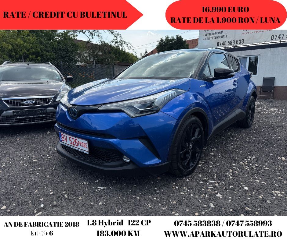 Toyota C-HR 1.8 HSD 122 CP 4x2 CVT C-ult Style bi-tone - 1