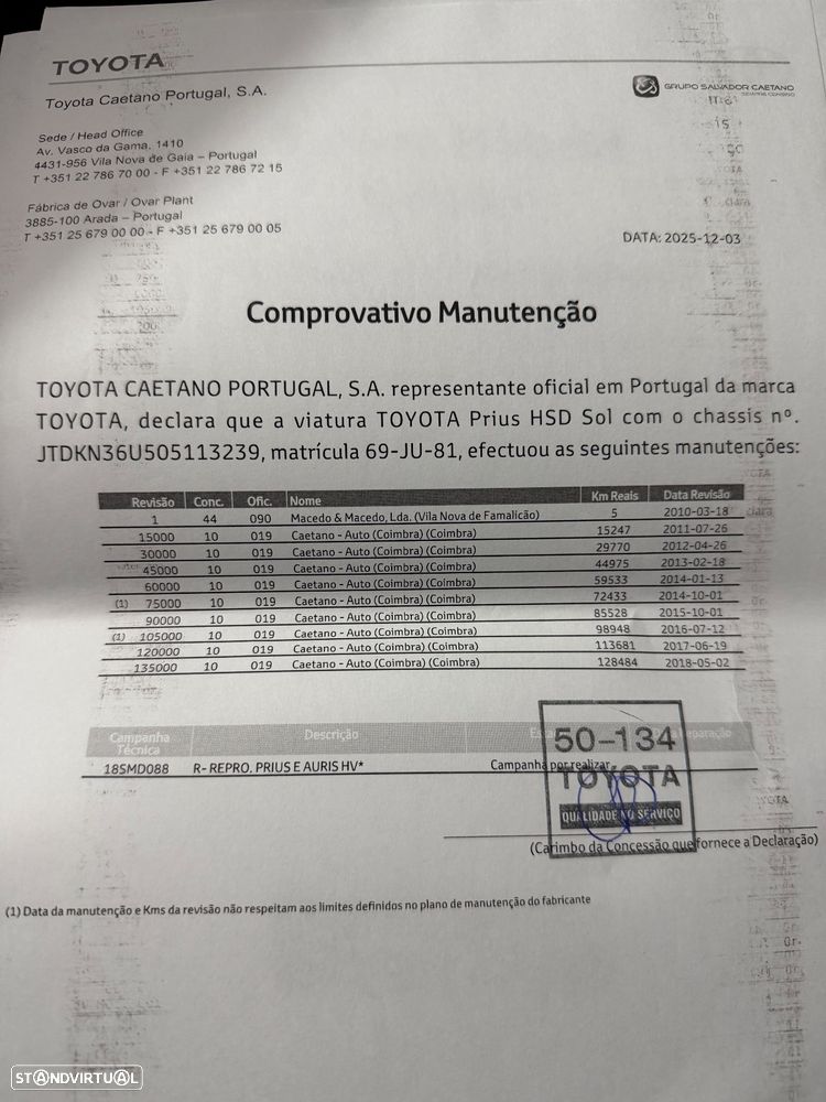 Toyota Prius 1.8 Premium - 20