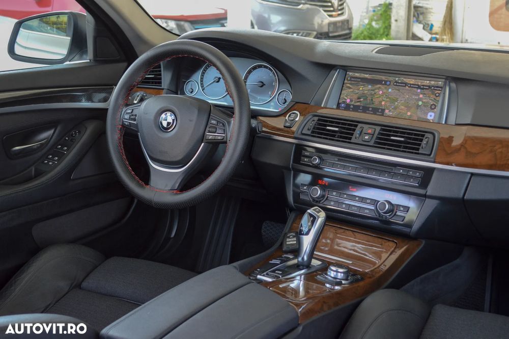 BMW Seria 5 520d Aut. BluePerformance - 5