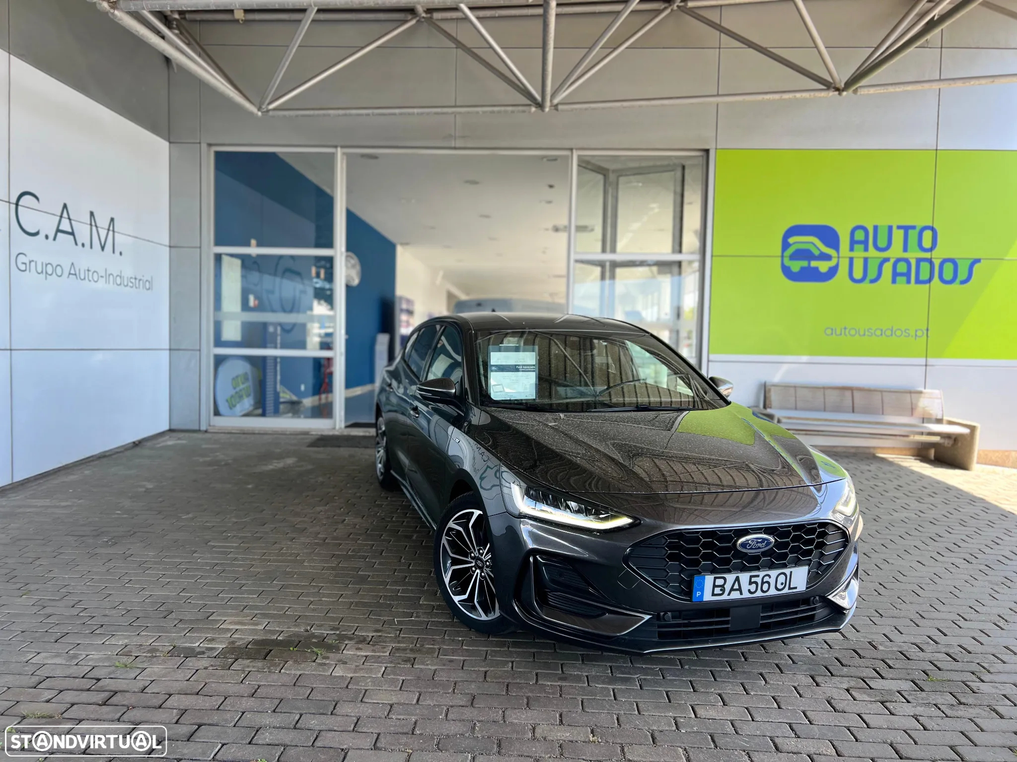 Ford Focus 1.0 EcoBoost MHEV ST-Line X Aut. - 2