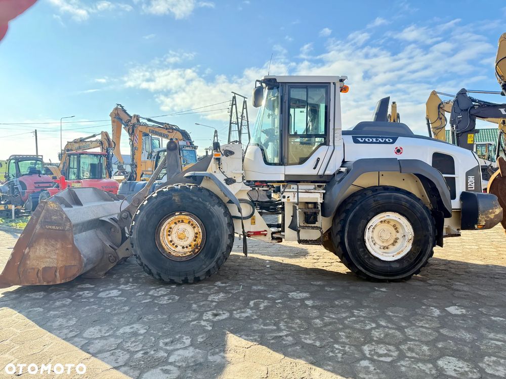 Volvo L120H ładowarka kołowa WAGA z WYDRUKIEM Pfreundt. 3 sztuki L120 - 6