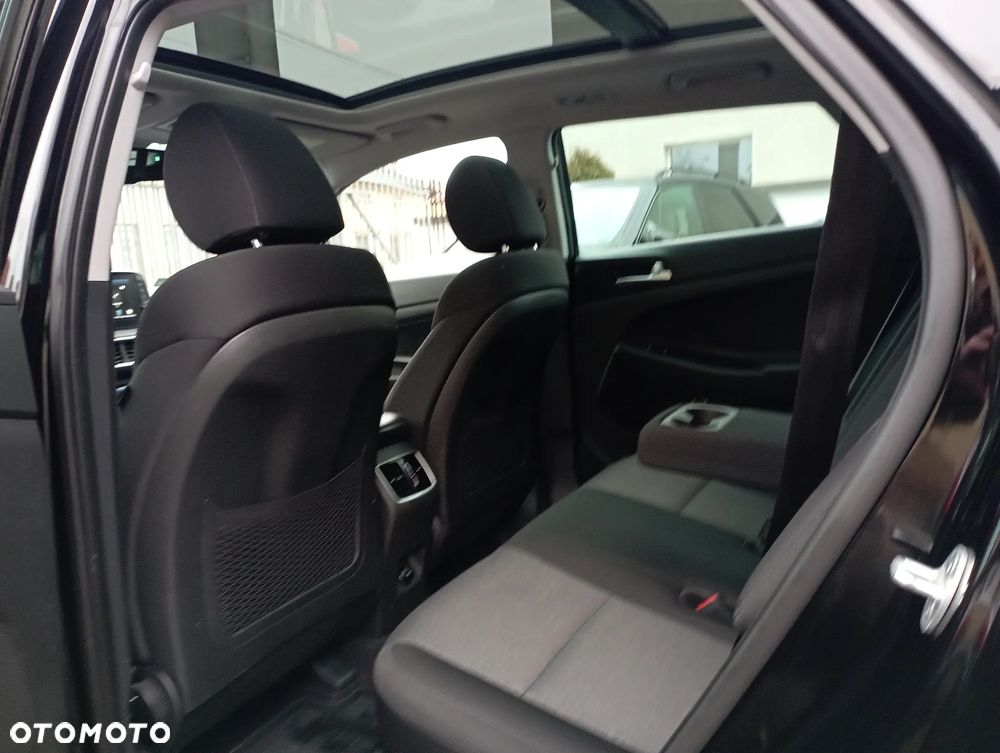 Hyundai Tucson 1.6 T-GDI Style 4WD DCT - 12