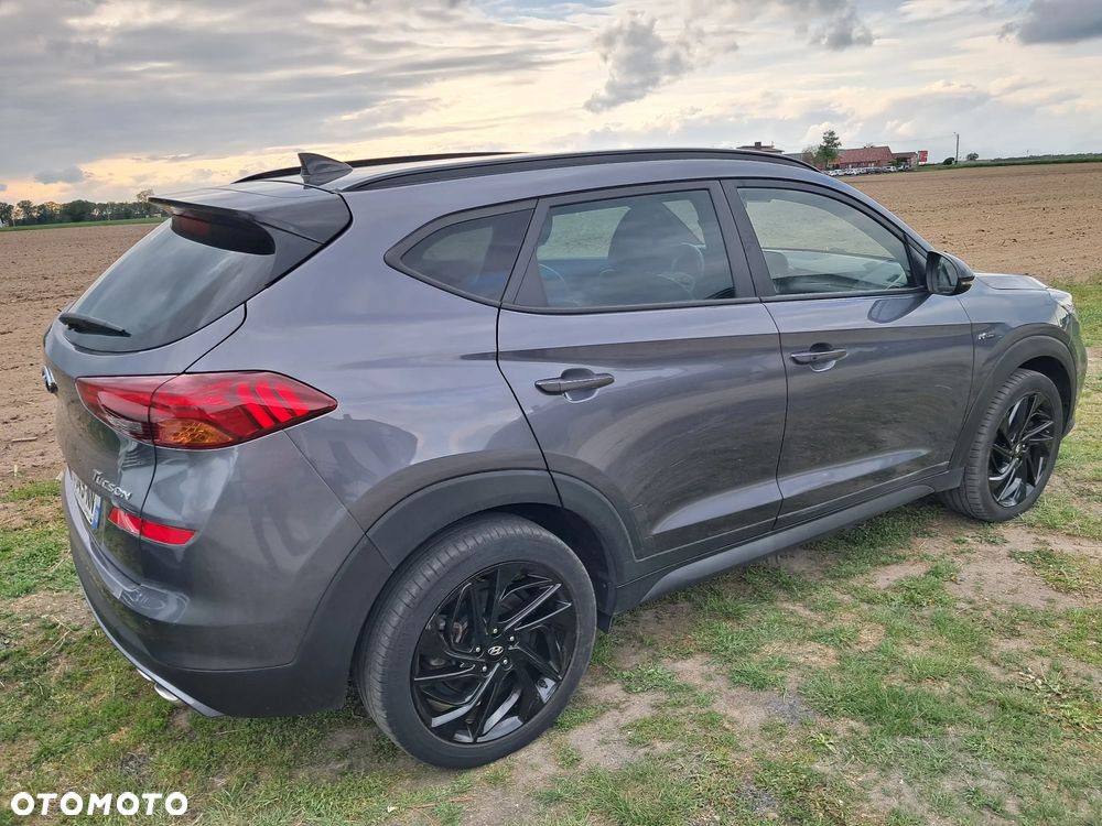 Hyundai Tucson 1.6 CRDi N Line 2WD DCT - 11