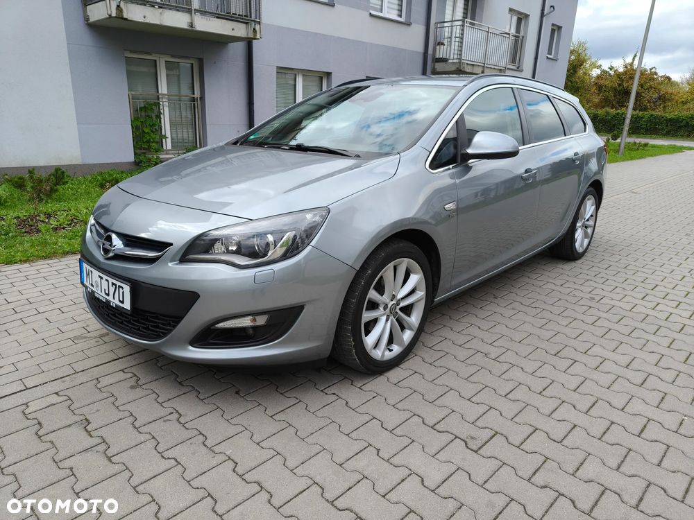 Opel Astra 1.4 Turbo ENERGY - 1