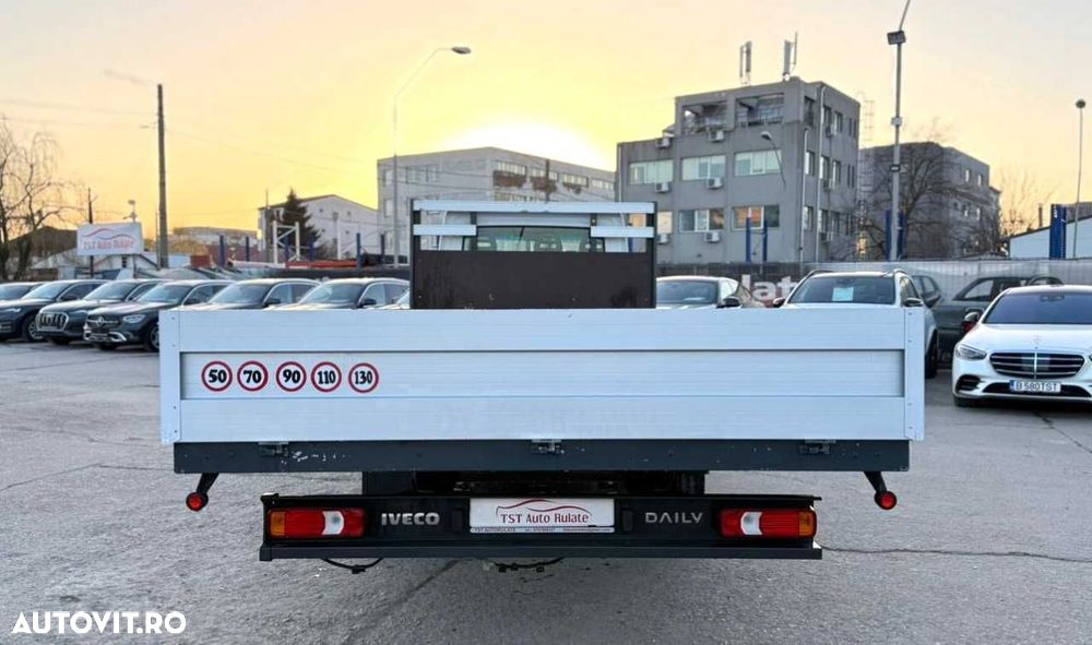 Iveco DAILY PLATFORMA CU OBLOANE - 7