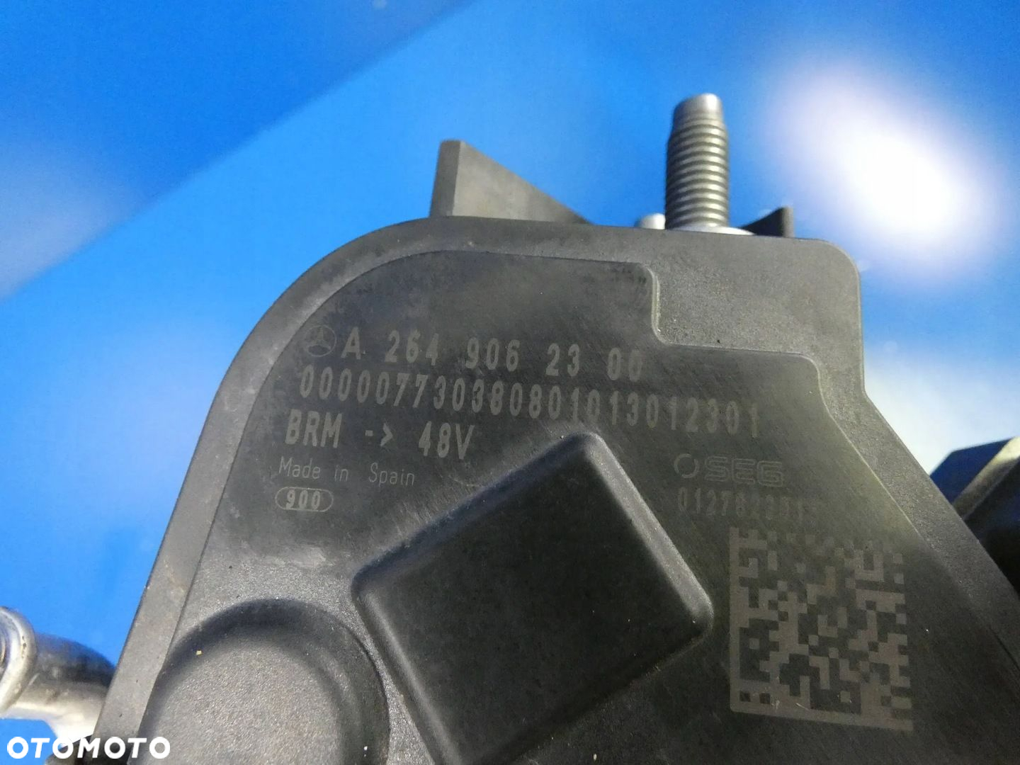 Mercedes C KLASA C205 W205 1.5 CGI 264 ALTERNATOR - 5