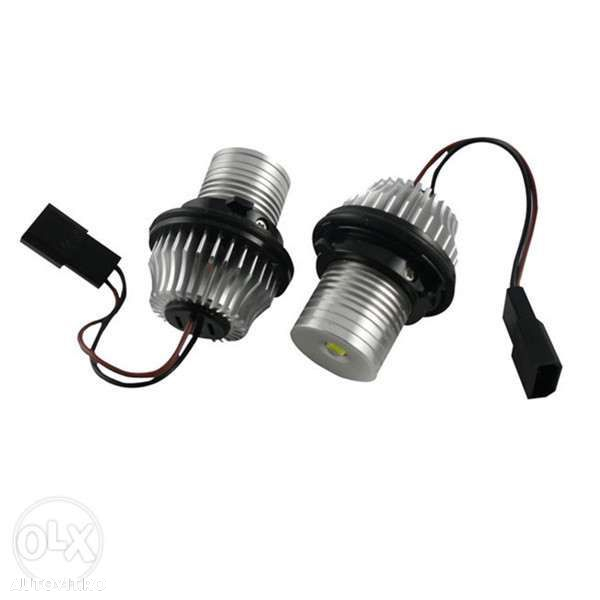 Angel eyes pentru BMW E39 E60 E61 E65 E66 E53 X3 X5 E83 Led Marker radiator  CALITATE PREMIUM ⭐️⭐️⭐️⭐️⭐️ - 3